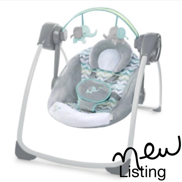 ingenuity swing elephant